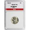 Image 3 : 1945-S SILVER NICKEL