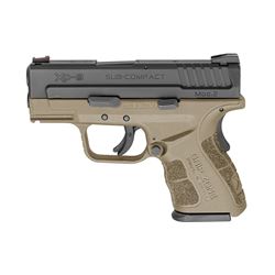 Springfield XD Mod.2 9mm Sub-Compact Flat Dark Earth