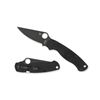 Image 1 : SPYDERCO PARA MILITARY 2 G10 BLK BLD