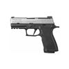 Image 1 : SIG P320 X-CARRY 9MM 3.9" 17RD BLK/S