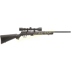 SAV 93R17-F 17HMR BL/SYN AT W/3-9SC