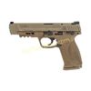 Image 1 : S& W M& P 2.0 9MM 5" 17RD FDE NMS TS
