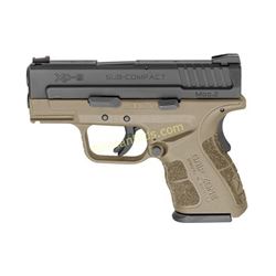 Springfield XD Mod.2 9mm Sub-Compact FDE