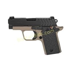 SPRGFLD 911 380ACP 7RD 2.7" FDE/BLK