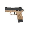 Image 1 : TAURUS TH9 C 9MM TAN/BLK 3.54" 17RD