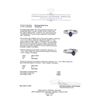 Image 5 : 1.87 ctw Blue Sapphire And Diamond Ring - 14KT White Gold