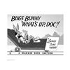 Image 1 : Warner Brothers Hologram What's Up Doc