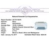 Image 1 : 2.17 ct.Natural Emerald Cut Aquamarine