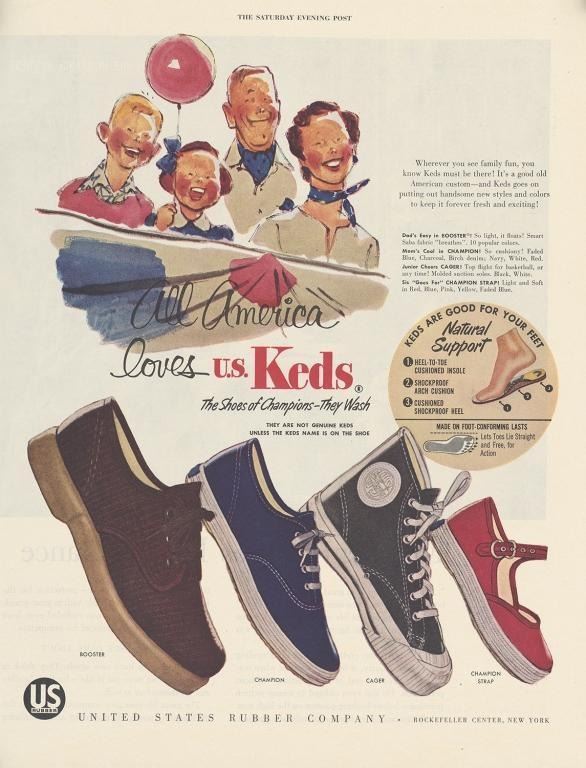 us keds 1950s
