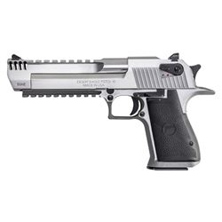 DE MK19 50AE 6" STS W/RAIL MB