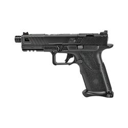 ZEV OZ9 9MM 5" 17RD BLK THRDD