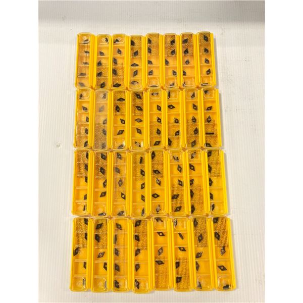 Lot of (160) New? Kennametal Carbide Inserts, P/N: DPMT2151LF