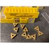 Image 2 : Lot of (129) New? Kennametal Carbide Inserts, P/N: TNMG332UN