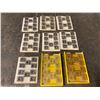 Image 1 : Lot of (90) New? Kennametal Carbide Inserts, P/N: SNMP432