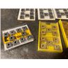 Image 2 : Lot of (90) New? Kennametal Carbide Inserts, P/N: SNMP432