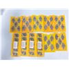 Image 1 : Lot of (55) New? Kennametal Carbide Inserts, P/N: DNGA543