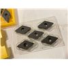 Image 2 : Lot of (55) New? Kennametal Carbide Inserts, P/N: DNGA543