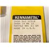 Image 3 : Lot of (55) New? Kennametal Carbide Inserts, P/N: DNGA543