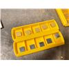 Image 2 : Lot of (85) New? Kennametal Carbide Inserts, P/N: SPG322