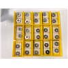 Image 1 : Lot of (30) New? Kennametal Carbide Inserts, P/N: RD16P