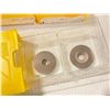 Image 2 : Lot of (30) New? Kennametal Carbide Inserts, P/N: RD16P