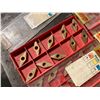 Image 2 : Lot of (70) New? Sandvik Carbide Inserts, P/N: VBMT 333-UR