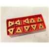 Image 2 : Lot of (100) New? Sandvik Carbide Inserts, P/N: TNMG 333-QF