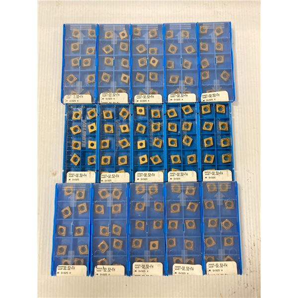 Lot of (150) New? Valenite Carbide Inserts, P/N: CCGT-32.52-FH