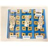 Image 1 : Lot of (30) New? Valenite Carbide Inserts, P/N: CNMG 543 GM