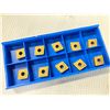 Image 2 : Lot of (50) New? Valenite Carbide Inserts, P/N: CNMG 433 3S