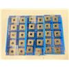 Image 1 : Lot of (30) New? Carboloy Carbide Inserts, P/N: SNMG 544-48