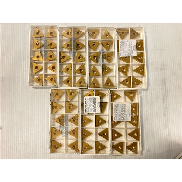 Lot of (70) New? Seco Carbide Inserts, P/N: TNMA 432