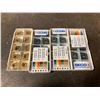 Image 1 : Lot of (40) New? Seco Carbide Inserts, P/N: CNMG 433-M5