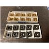 Image 2 : Lot of (40) New? Seco Carbide Inserts, P/N: CNMG 433-M5