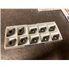 Image 2 : Lot of (70) New? Seco Carbide Inserts, P/N: DNMU 331-MF2