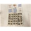 Image 1 : Lot of (30) New? Seco Carbide Inserts, P/N: TCGT32.52F-AL