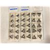 Image 2 : Lot of (30) New? Seco Carbide Inserts, P/N: TCGT32.52F-AL