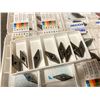 Image 2 : Lot of (53) New? Seco Carbide Inserts, P/N: VNMG 332-M3
