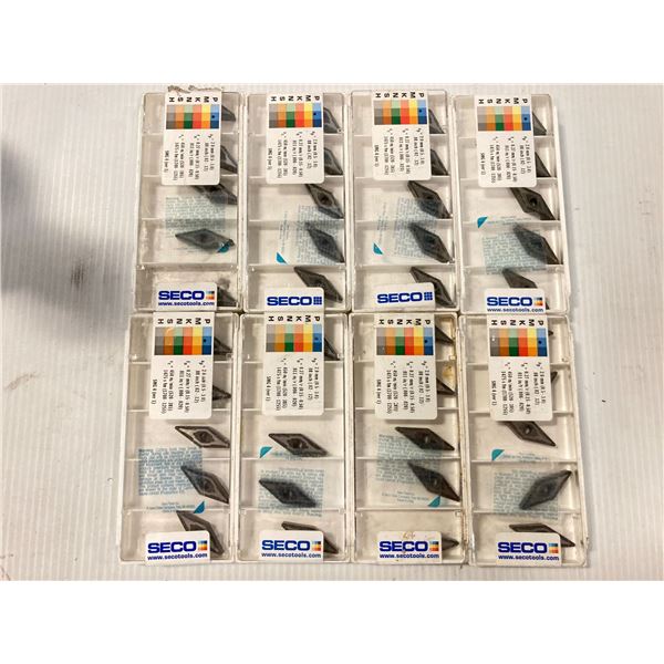 Lot of (40) New? Seco Carbide Inserts, P/N: VNMG 332-M3