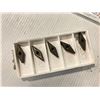 Image 2 : Lot of (40) New? Seco Carbide Inserts, P/N: VNMG 332-M3