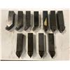 Image 1 : Lot of (11) 1.5" Indexable Lathe Tool Holders