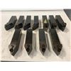 Image 2 : Lot of (11) 1.5" Indexable Lathe Tool Holders