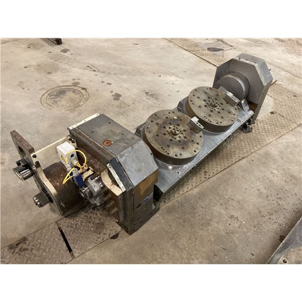 Tsudakoma 16" Twin Spindle Rotary Table