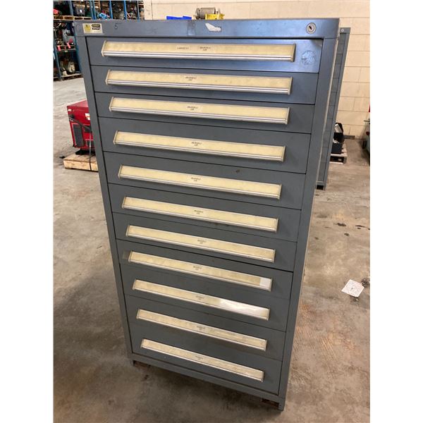 Vidmar 11 Drawer Tool Cabinet
