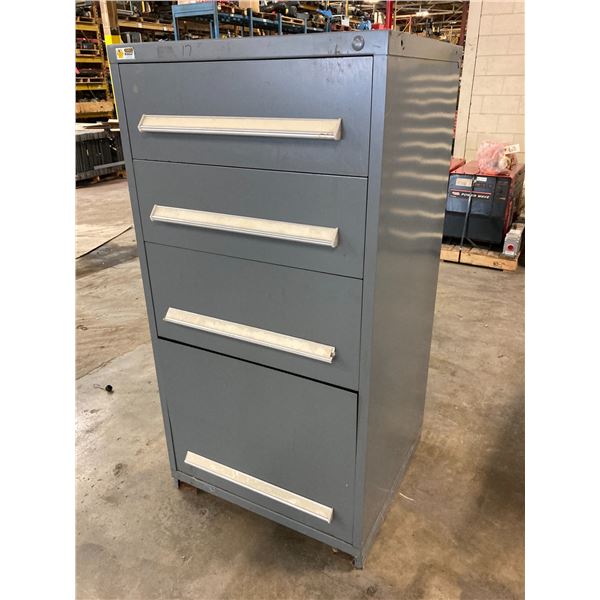 Vidmar 4 Drawer Tool Cabinet