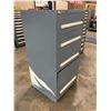 Image 3 : Vidmar 4 Drawer Tool Cabinet