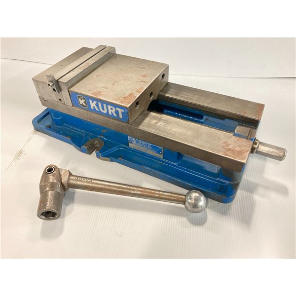 6" Kurt Precision AngLock Vise, P/N: D675