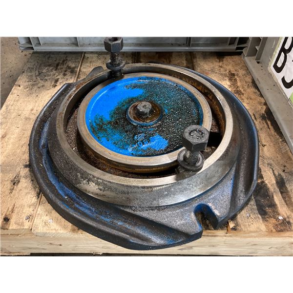 10", 360Degree Swivel Vise Plate