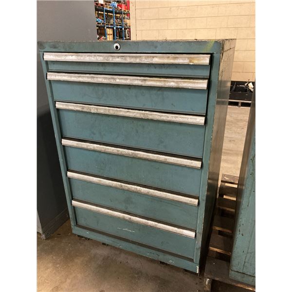 Vidmar Style, 6 Drawer Tool Cabinet