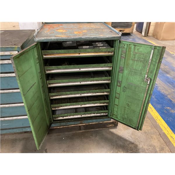 Vidmar Style, 6 Drawer Tool Cabinet